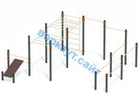 Спортивный комплекс воркаут ВС-50 в Чите