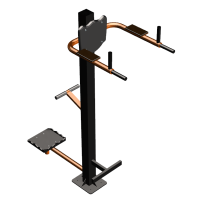 Уличный тренажер "Брусья Пресс Твистер" УТ345 в Чите