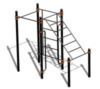 Спортивный комплекс воркаут ВС-193 в Чите