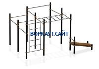 Спортивный комплекс воркаут ВС-56 в Чите