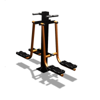 Уличный тренажер  "Шпагат двойной"  УТ206 в Чите