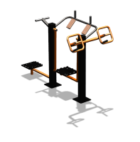 Уличный тренажер "Штурвал Пресс Супертвистер" УТ301 в Чите