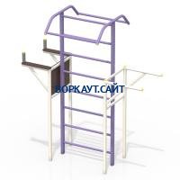 Детский спортивный комплекс 3 в 1 ДСК 3103 в Чите Детский спортивный комплекс 3 в 1 ДСК 3103 в Чите