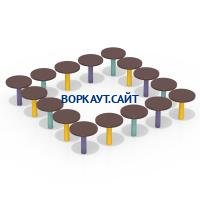 Бум-бревно Квадрат ДСК 3543 в Чите