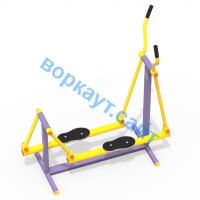 Уличный тренажер "Лыжник" УТ 008 в Чите Уличный тренажер "Лыжник" УТ 008 в Чите