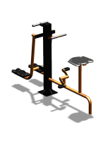 Уличный тренажер "Вело Шпагат" УТ320 в Чите