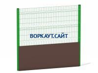 Ограждение хоккейной коробки МАФ 5202 в Чите