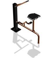 Уличный тренажер "Вело одинарный" УТ 117 в Чите