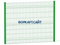 Ограждение спортивной площадки 2500х2000 МАФ 5101 в Чите
