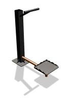 Уличный тренажер "Твистер одинарный" УТ 112 в Чите