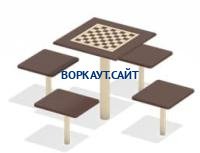Шахматный стол МАФ 3516 в Чите Шахматный стол МАФ 3516 в Чите