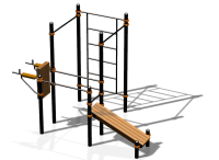 Спортивный комплекс воркаут ВС-82 в Чите