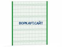 Ограждение спортивной площадки 2500х3000 МАФ 5103 в Чите