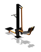 Уличный тренажер "Жим ногами Твистер" УТ305 в Чите