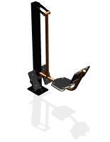 Уличный тренажер "Жим ногами одинарный" УТ 110 в Чите