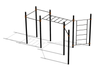 Спортивный комплекс воркаут ВС-117 в Чите