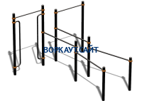 Спортивный комплекс воркаут ВС-197 в Чите