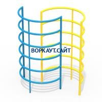 Шведская стенка полукруглая ДСК 3503 в Чите