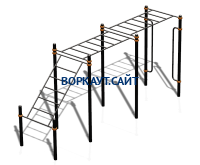 Спортивный комплекс воркаут ВС-190 в Чите