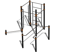 Спортивный комплекс воркаут ВС-196 в Чите