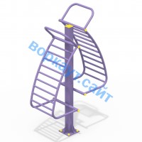 Уличный тренажер для пресса УТ 012 в Чите