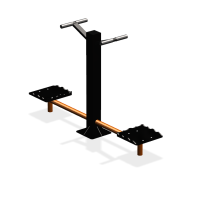 Уличный тренажер  "Твистер двойной"  УТ205 в Чите