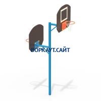 Баскетбольный щит двойной СИО 3511 в Чите Баскетбольный щит двойной СИО 3511 в Чите