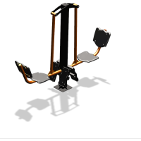 Уличный тренажер  "Жим ногами двойной"  УТ203 в Чите