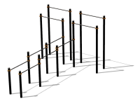 Спортивный комплекс воркаут ВС-127 в Чите