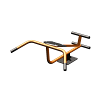 Уличный тренажер "Гиперэкстензия" УТ 108 в Чите