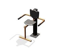 Уличный тренажер "Флекс" УТ 119 в Чите