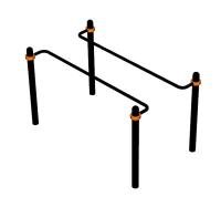 Спортивный комплекс воркаут ВС-180 в Чите