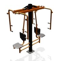 Уличный тренажер "Баттерфляй двойной"   УТ208 в Чите Уличный тренажер "Баттерфляй двойной"   УТ208 в Чите