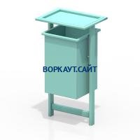 Урна с крышкой МАФ 1631 в Чите