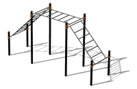 Спортивный комплекс воркаут ВС-192 в Чите