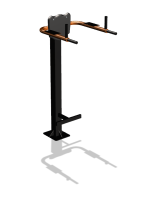 Уличный тренажер «Брусья-пресс» УТ 109 в Чите