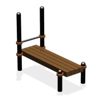 Спортивный комплекс воркаут ВС-62 в Чите