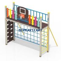 Детский спортивный комплекс ДСК 3101 в Чите