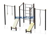 Спортивный комплекс воркаут ВС-44 в Чите