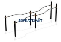 Спортивный комплекс воркаут ВС-188 в Чите