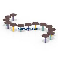 Бум-бревно Змейка ДСК 3542 в Чите