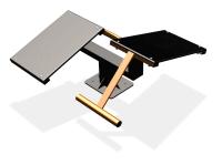 Уличный тренажер  "Скамья для пресса двойная"   УТ213 в Чите Уличный тренажер  "Скамья для пресса двойная"   УТ213 в Чите