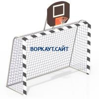 Ворота с баскетбольным щитом СИО 3512 в Чите Ворота с баскетбольным щитом СИО 3512 в Чите