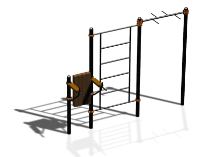 Спортивный комплекс воркаут ВС-142 в Чите