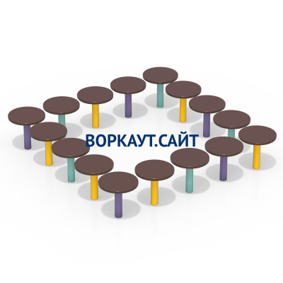 Бум-бревно Квадрат ДСК 3543 в Чите