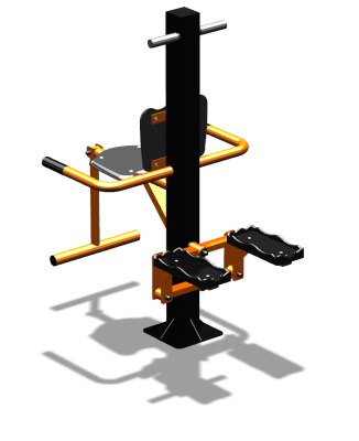 Уличный тренажер "Степпер Флекс" УТ317 в Чите