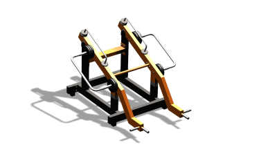 Силовой уличный тренажер  "Становая тяга"  УТ423 в Чите