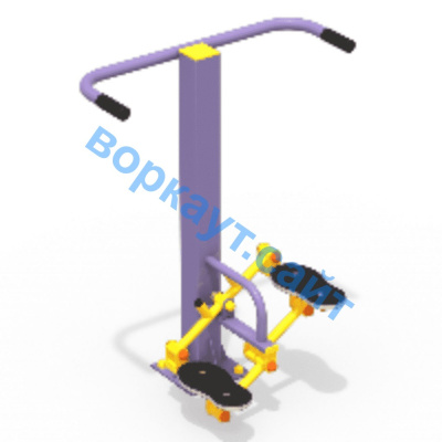 Уличный тренажер "Балансир" УТ 007 в Чите