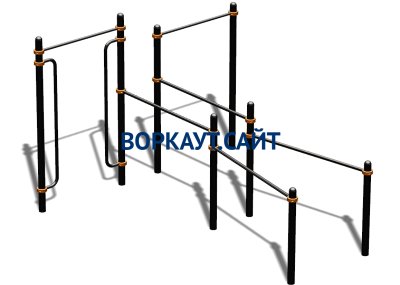 Спортивный комплекс воркаут ВС-197 в Чите