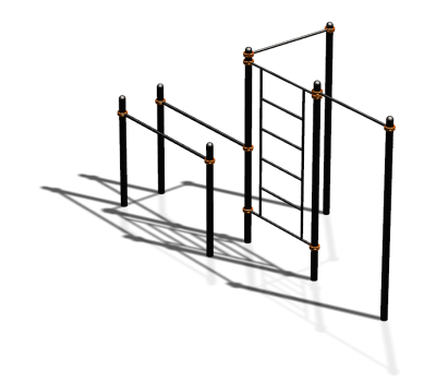 Спортивный комплекс воркаут ВС-107 в Чите